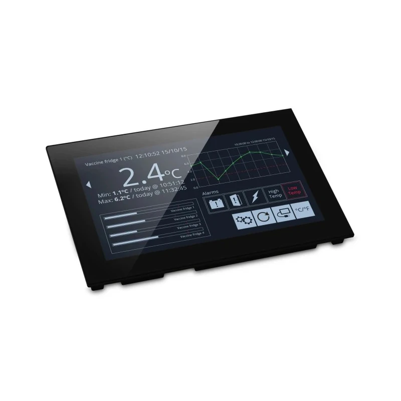 Lascar PanelPilotACE TFT Digital Panel Multifunction Meter for Current Voltage 117 mm x 180 mm SGD 70-A
