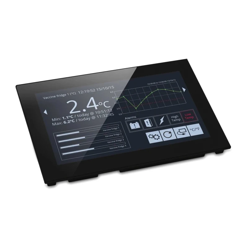 Lascar PanelPilotACE TFT Digital Panel Multifunction Meter for Current Voltage 117 mm x 180 mm SGD 70-A