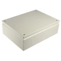 RS PRO Grey Steel IP66 Rated Junction Box IECEx Certified, 400 mm x 300 mm x 120 mm IP66