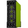Tele Phase Sequence Monitoring Relay SPDT DIN Rail Mount 230V AC 400V AC V2PM400Y/230VS10