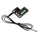 Lascar Multi-Function Panel Meter with Four-Channel Thermistor Input 25mm Depth S43-TP
