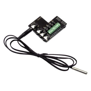 Lascar Multi-Function Panel Meter with Four-Channel Thermistor Input 25mm Depth S43-TP