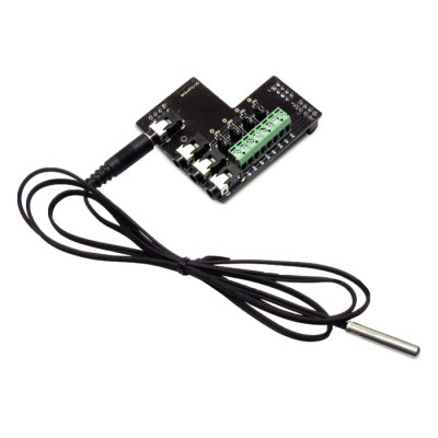 Lascar Multi-Function Panel Meter with Four-Channel Thermistor Input 25mm Depth S43-TP