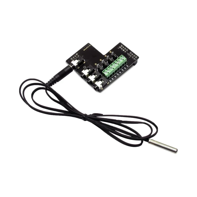 Lascar Multi-Function Panel Meter with Four-Channel Thermistor Input 25mm Depth S43-TP