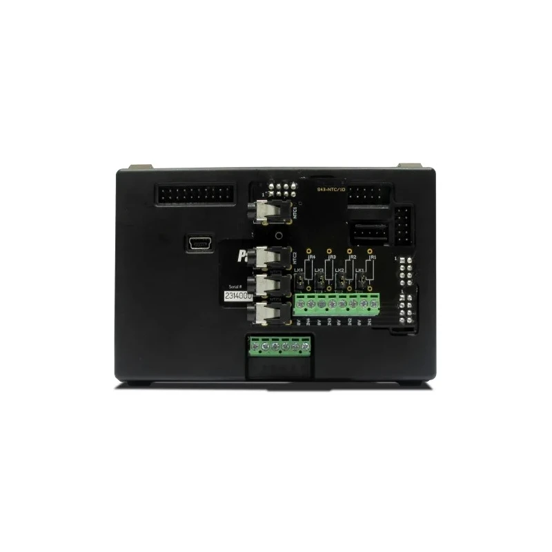 Lascar Multi-Function Panel Meter with Four-Channel Thermistor Input 25mm Depth S43-TP