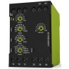 Tele 1 Phase DPDT Monitoring Relay DIN Rail Mount 24-240V AC Supply V4IM100AL20 24-240V AC/DC