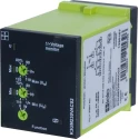Tele Monitoring Relay DPDT DIN Rail Mount 400V AC Power Consumption 9VA K3YM400VSY20