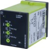 Tele Monitoring Relay DPDT DIN Rail Mount 400V AC Power Consumption 9VA K3YM400VSY20