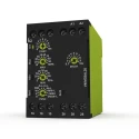 Tele Single Phase DPDT DIN Rail Monitoring Relay 24V ac, 240V ac, 35A V4IM35AL20 24-240V AC/DC