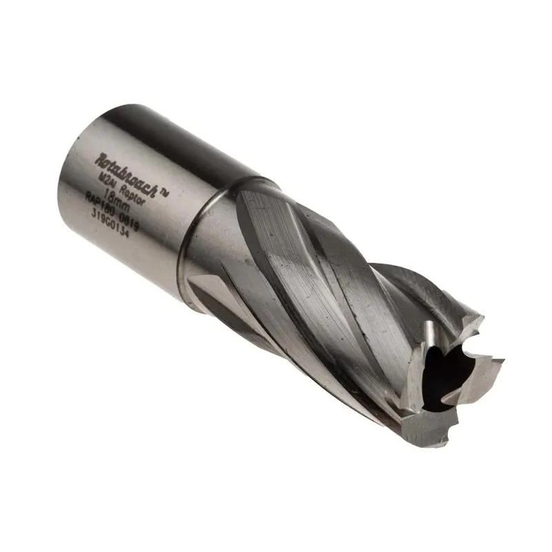 Rotabroach High-Speed Steel Magnetic Drill Bit 18 mm Cutter Diameter 25 mm Cutting Depth RAP180