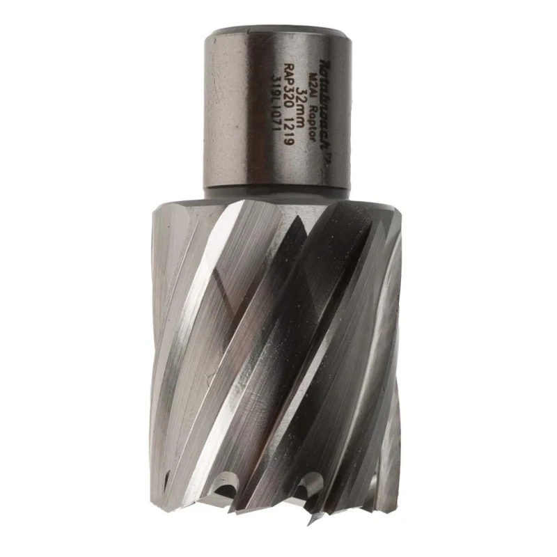Rotabroach High-Speed Steel Magnetic Drill Bit 32 mm Cutting Diameter with 25 mm Cutting Depth RAP320