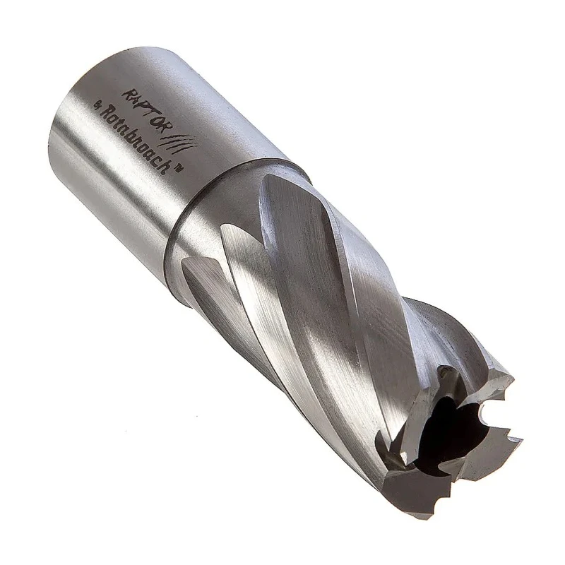 Rotabroach Magnetic Drill Bit 30 mm Cutter Diameter HSS Straight Flute 25 mm Cutting Depth RAP300