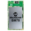 Microchip Bluetooth Chip 4.2 Dual Mode Module BM78SPPS5NC2-0002AA UART Interface 3.3-4.2V 22x12x2.4mm BM78SPPS5NC2-0002AA