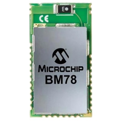 Microchip Bluetooth Chip 4.2 Dual Mode Module BM78SPPS5NC2-0002AA UART Interface 3.3-4.2V 22x12x2.4mm BM78SPPS5NC2-0002AA