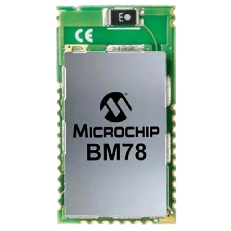 Microchip Bluetooth Chip 4.2 Dual Mode Module BM78SPPS5NC2-0002AA UART Interface 3.3-4.2V 22x12x2.4mm BM78SPPS5NC2-0002AA