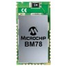 Microchip Bluetooth Chip 4.2 Dual Mode Module BM78SPPS5NC2-0002AA UART Interface 3.3-4.2V 22x12x2.4mm BM78SPPS5NC2-0002AA