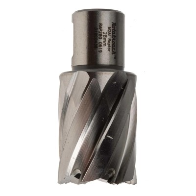 Rotabroach High-Speed Steel Magnetic Drill Bit 28 mm Cutting Diameter 25 mm Depth RAP280