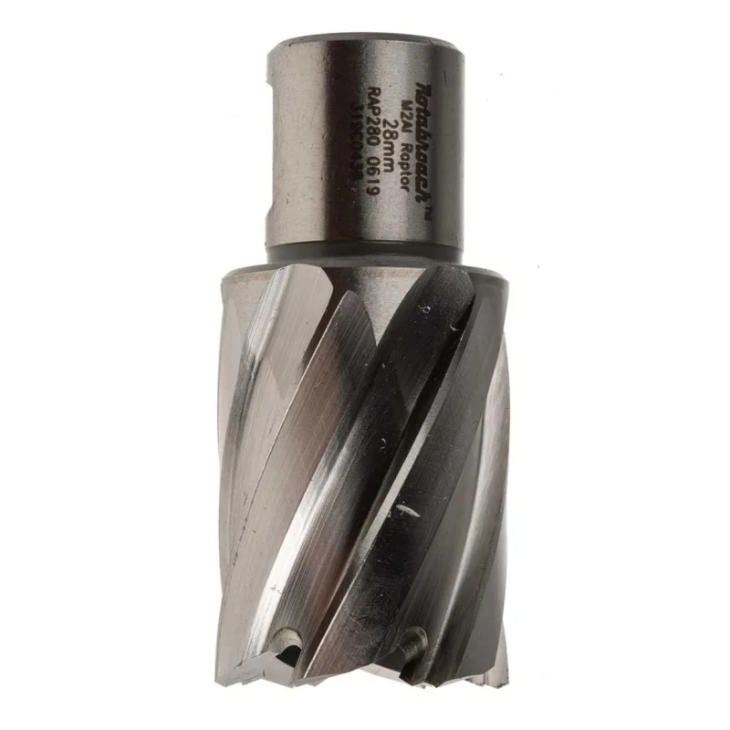 Rotabroach High-Speed Steel Magnetic Drill Bit 28 mm Cutting Diameter 25 mm Depth RAP280