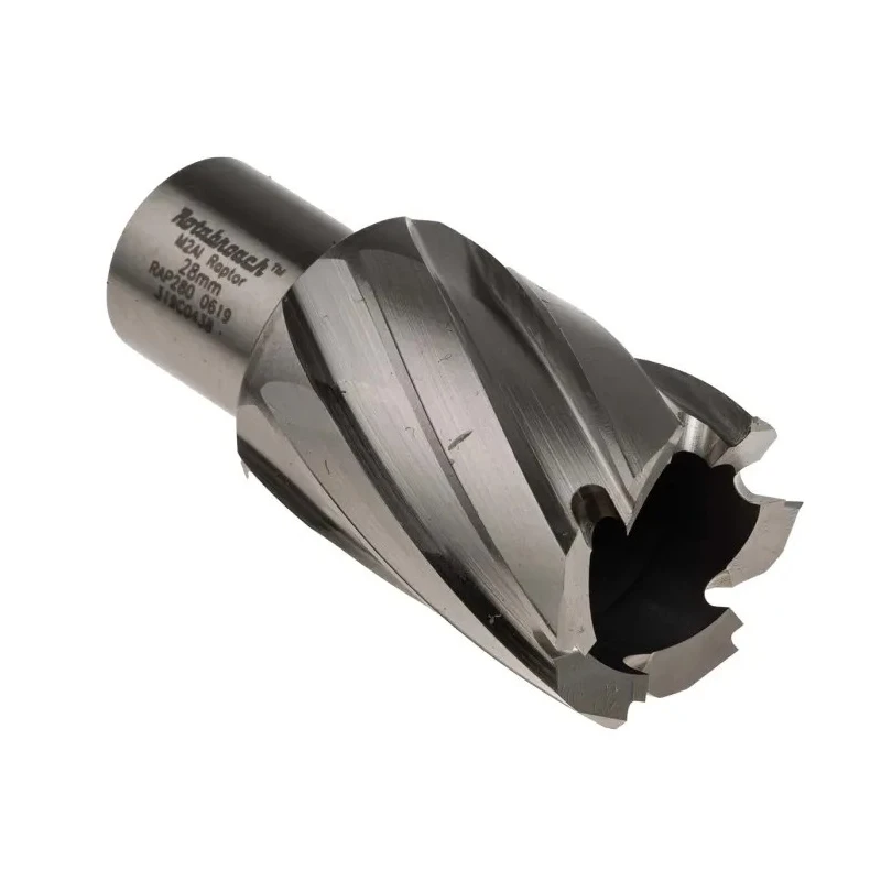 Rotabroach High-Speed Steel Magnetic Drill Bit 28 mm Cutting Diameter 25 mm Depth RAP280
