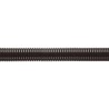 Flexicon Plastic Flexible Conduit 28 mm Nominal Diameter, 25 m Length, Black FPAS28B-25M