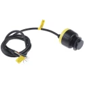 Flowline EchoPod Series Ultrasonic Level Transmitter Vertical ABS Polycarbonate Housing Fluorelastomer Gasket DL14