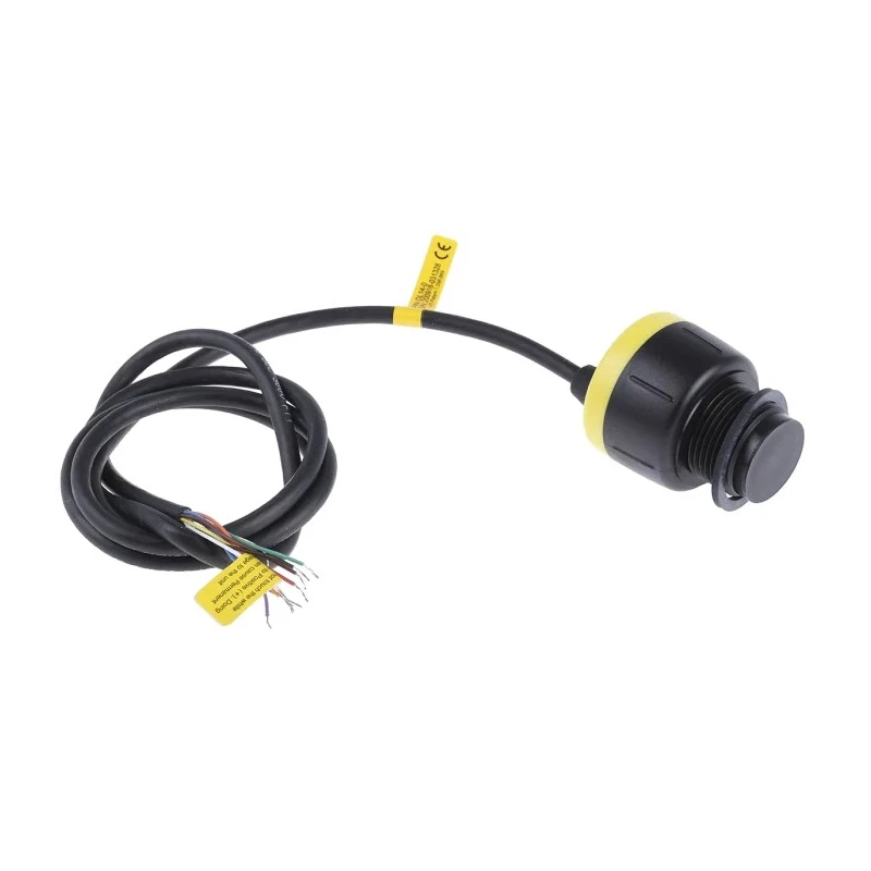 Flowline EchoPod Series Ultrasonic Level Transmitter Vertical ABS Polycarbonate Housing Fluorelastomer Gasket DL14
