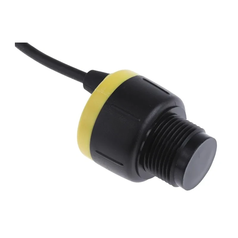 Flowline EchoPod Series Ultrasonic Level Transmitter Vertical ABS Polycarbonate Housing Fluorelastomer Gasket DL14