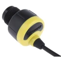 Flowline EchoPod Series Ultrasonic Level Transmitter Vertical ABS Polycarbonate Housing Fluorelastomer Gasket DL14
