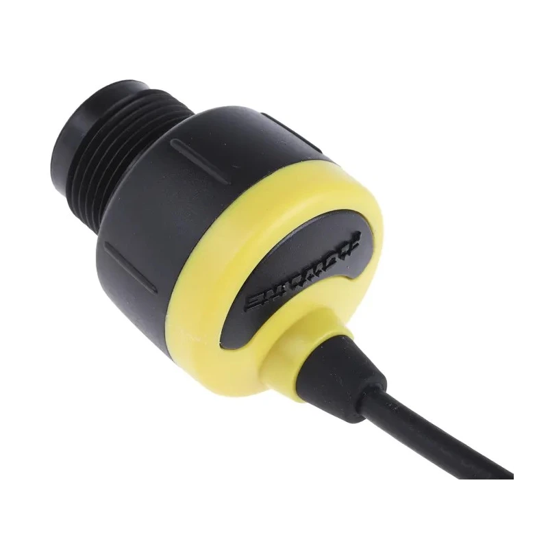 Flowline EchoPod Series Ultrasonic Level Transmitter Vertical ABS Polycarbonate Housing Fluorelastomer Gasket DL14