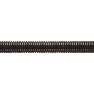 Flexicon FPAS34B-50M 34 mm Nominal Diameter Plastic Black Flexible Conduit 50m Length FPAS Series