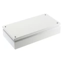 RS PRO Grey Steel Junction Box IP66 IECEx 400 mm x 200 mm x 80 mm IP Rating IP66 IP66