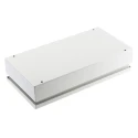 RS PRO Grey Steel Junction Box IP66 IECEx 400 mm x 200 mm x 80 mm IP Rating IP66 IP66