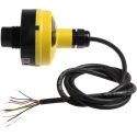Flowline EchoPod Series Ultrasonic Level Transmitter Vertical Mount Polycarbonate Housing DL24-01