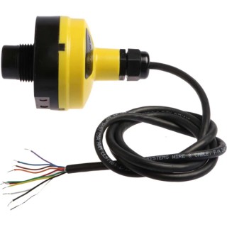 Flowline EchoPod Series Ultrasonic Level Transmitter Vertical Mount Polycarbonate Housing DL24-01