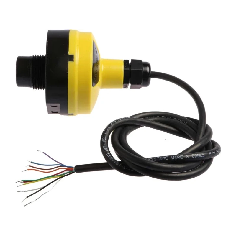 Flowline EchoPod Series Ultrasonic Level Transmitter Vertical Mount Polycarbonate Housing DL24-01