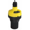 Flowline EchoPod Series Ultrasonic Level Sensor Vertical Mount Polycarbonate Housing Fluorelastomer Gasket DL34