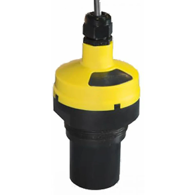Flowline EchoPod Series Ultrasonic Level Sensor Vertical Mount Polycarbonate Housing Fluorelastomer Gasket DL34
