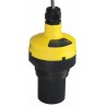 Flowline EchoPod Series Ultrasonic Level Sensor Vertical Mount Polycarbonate Housing Fluorelastomer Gasket DL34
