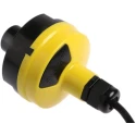 Flowline EchoPod Series Ultrasonic Level Transmitter Vertical Mount Polycarbonate Housing DL24-01