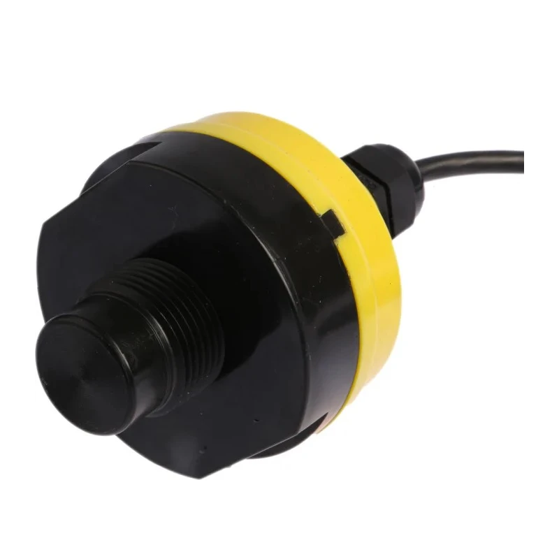 Flowline EchoPod Series Ultrasonic Level Transmitter Vertical Mount Polycarbonate Housing DL24-01