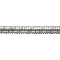 Flexicon Galvanised Steel Flexible Conduit, 12 mm Nominal Diameter, Uncoated, Grey, 50 m Length FU12-50M