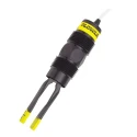 Flowline Vibrating Level Switch Vertical Mount with Fluorelastomer Gasket and Polyphenylene Sulphide Housing LZ12-1405