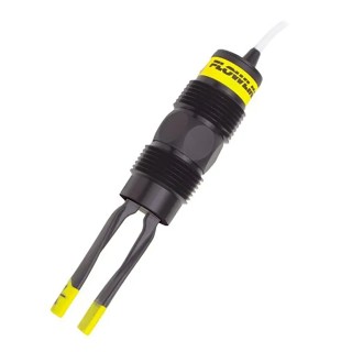 Flowline Vibrating Level Switch Vertical Mount with Fluorelastomer Gasket and Polyphenylene Sulphide Housing LZ12-1405