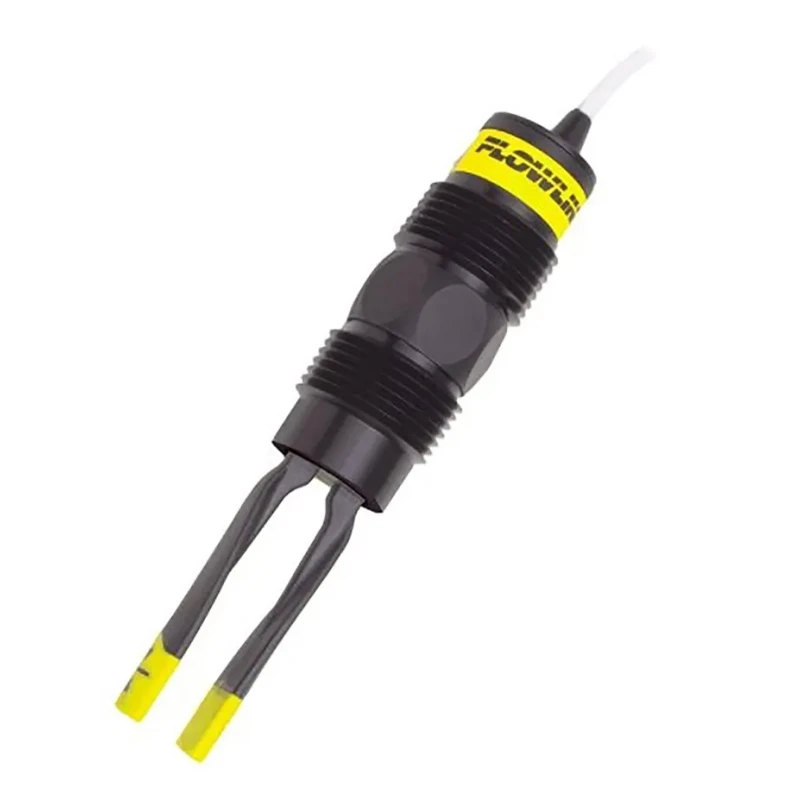 Flowline Vibrating Level Switch Vertical Mount with Fluorelastomer Gasket and Polyphenylene Sulphide Housing LZ12-1405