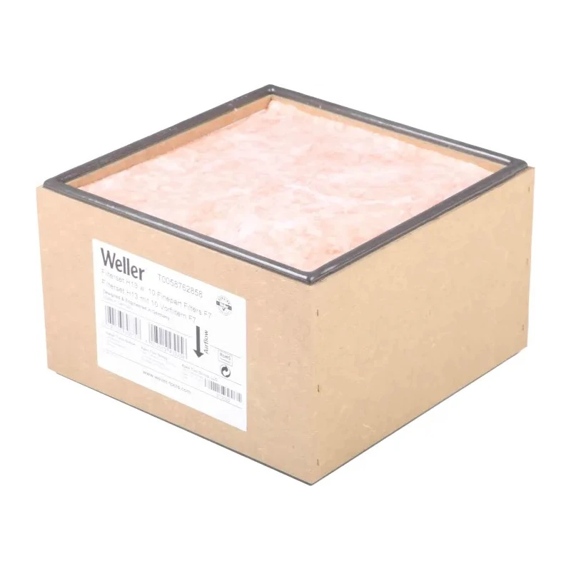 Weller Solder Fume Extractor Accessory H13 Filter Cartridge And 10 Pre-Filters ESD Safe for Zero Smog TL T0058762858