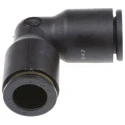 Legris LF3000 Series Plastic Push-In 16mm Equal Elbow Pneumatic Fitting 80°C 20 Bar LF3000