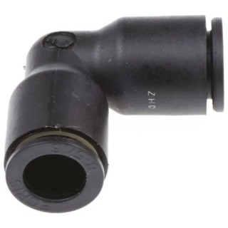 Legris LF3000 Series Plastic Push-In 16mm Equal Elbow Pneumatic Fitting 80°C 20 Bar LF3000
