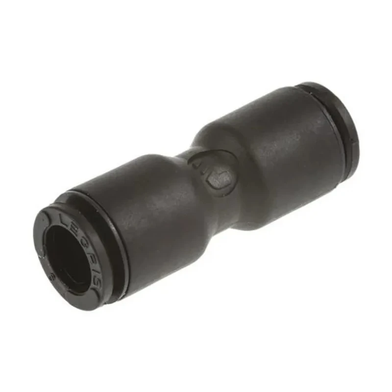 Legris LF 3000 Series Pneumatic Tube-to-Tube Connector Male/Female Push-In 16 mm x 12 mm, Plastic, Nickel Plated 3106 12 16