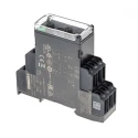 Schneider Electric Single-Phase Monitoring Relay DPDT, DIN Rail Mount, 24V AC, 250V AC Switching Voltage RM22LA32MR