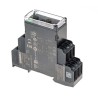 Schneider Electric Single-Phase Monitoring Relay DPDT, DIN Rail Mount, 24V AC, 250V AC Switching Voltage RM22LA32MR